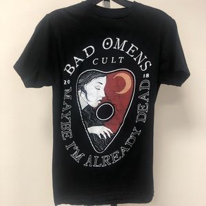 Bad Omens Small Black T Shirt